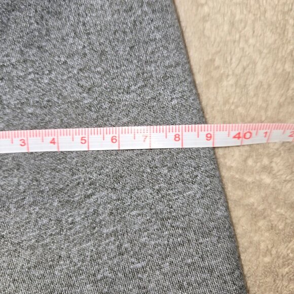 2/$20New Balance Leggings Womens Small Gray Mid Rise Crop - Picture 8 of 10